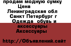 продам модную сумку › Цена ­ 10 000 - Ленинградская обл., Санкт-Петербург г. Одежда, обувь и аксессуары » Аксессуары   